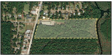 3957 Dauphin Island Pky, Mobile, AL - AERIAL  map view