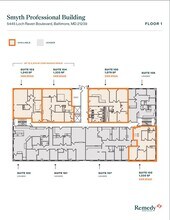 5445-5601 Loch Raven Blvd, Baltimore, MD for lease Floor Plan- Image 1 of 1