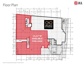 40 W Park Pl, Morristown, NJ for lease Floor Plan- Image 2 of 2