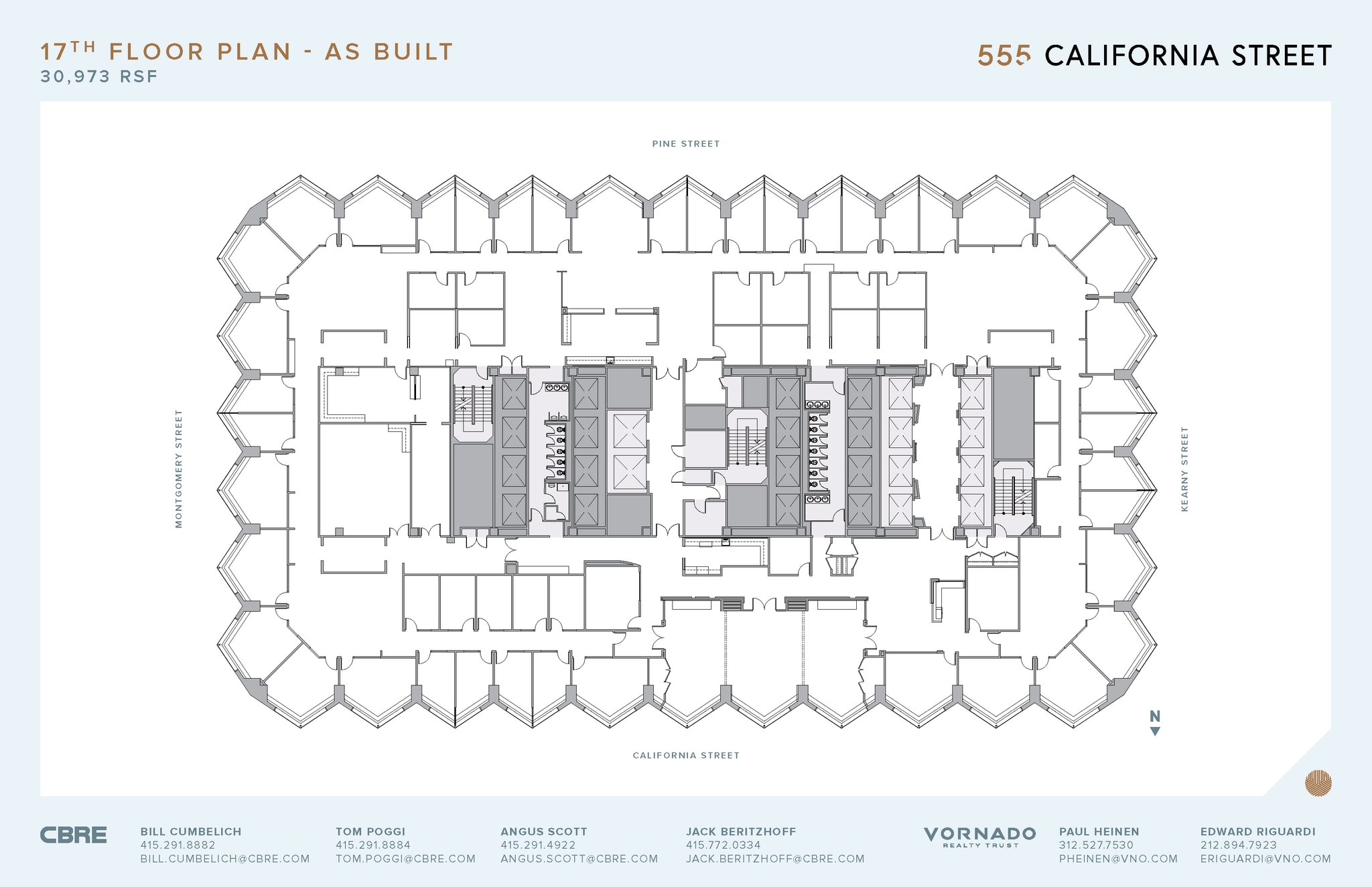 555 California St, San Francisco, CA for lease Floor Plan- Image 1 of 2