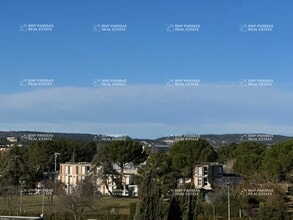 Aix-en-Provence - Aerial  map view