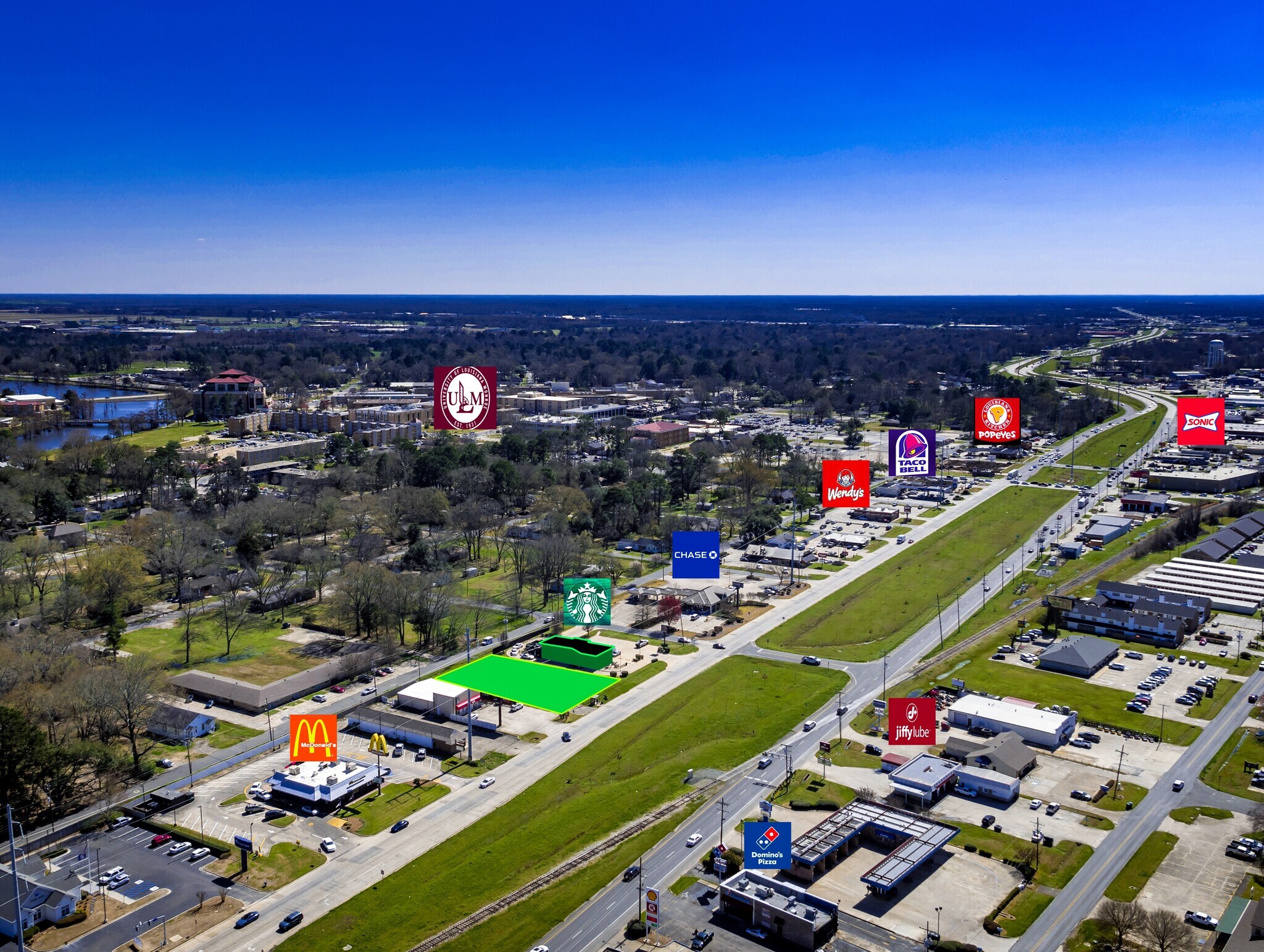 1304 Sterlington, Monroe, LA 71203 1304 Sterlington Rd, Monroe, LA