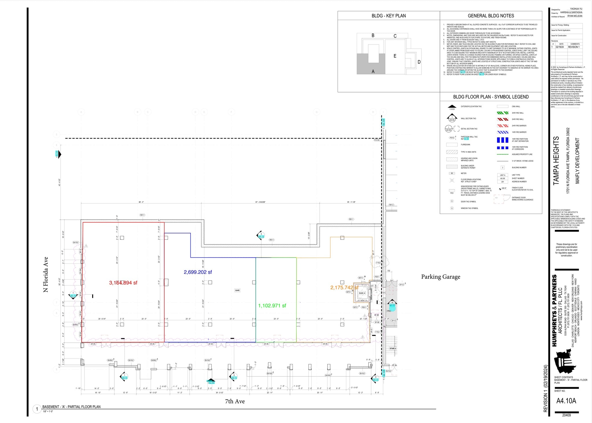 1701 N Florida Ave, Tampa, FL for lease Site Plan- Image 1 of 1