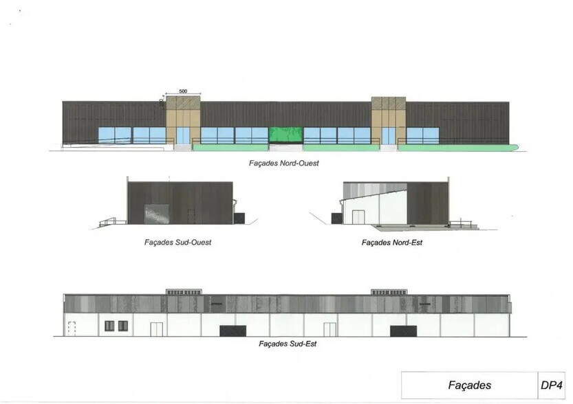 Retail in Cahors for lease - Floor Plan - Image 2 of 4