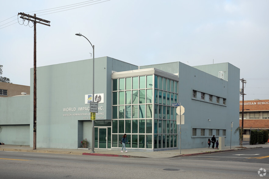 2001 S Vermont Ave, Los Angeles, CA for lease - Primary Photo - Image 1 of 10