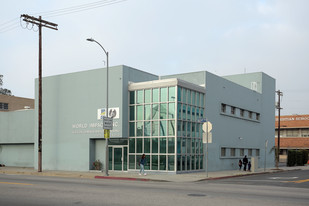 2001 S Vermont Ave, Los Angeles CA - Warehouse