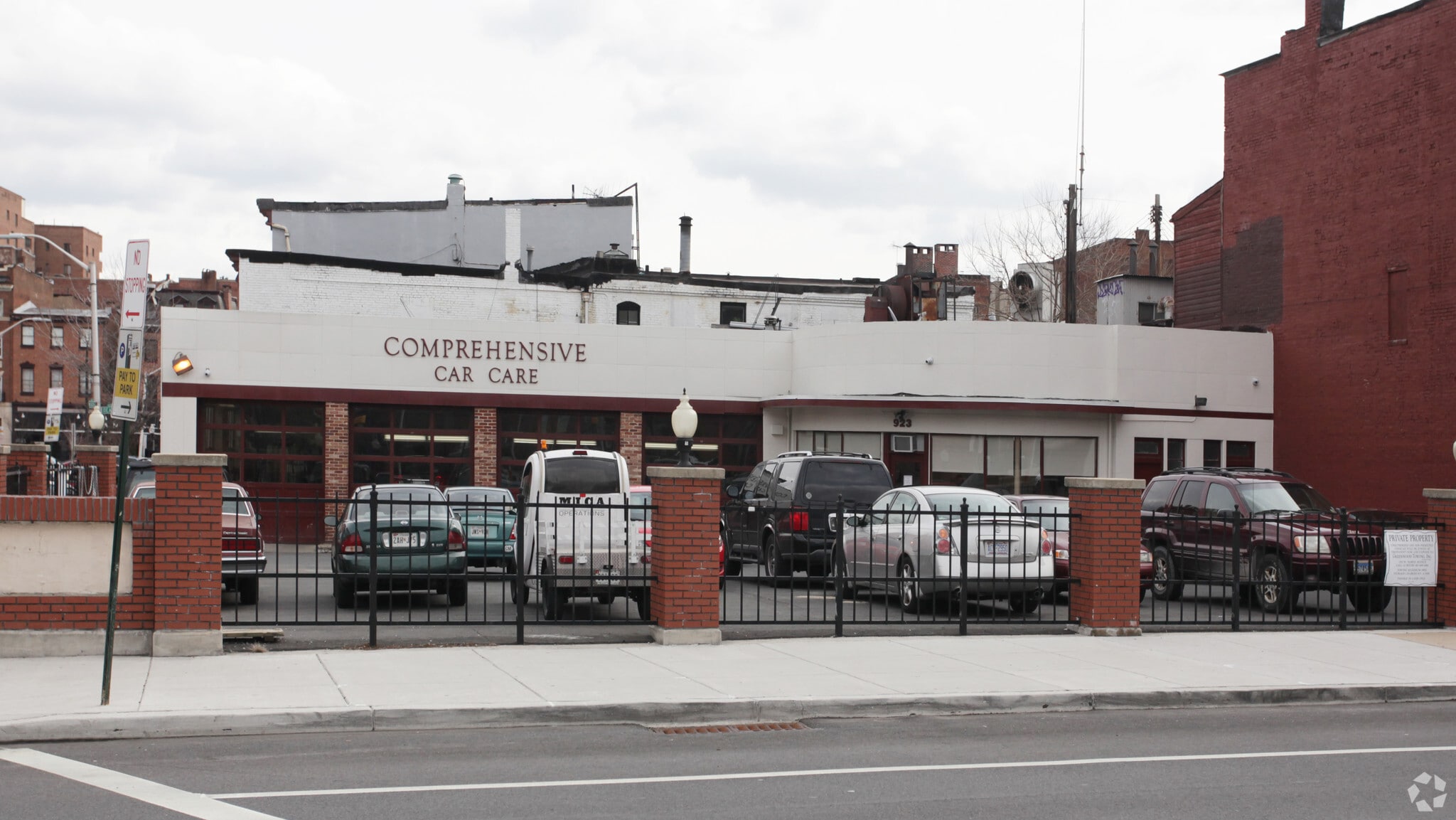 917 Cathedral St, Baltimore, MD for lease Building Photo- Image 1 of 4