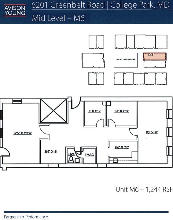 6201 Greenbelt Rd, College Park, MD for lease Floor Plan- Image 1 of 1