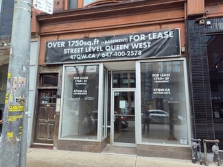 More details for 474 Queen St W, Toronto, ON - Retail for Lease