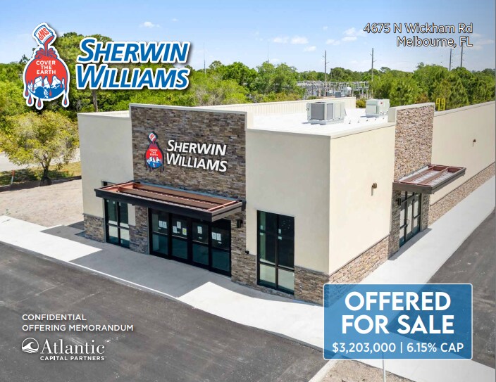 4675 Wickham rd, Melbourne, FL for sale - Primary Photo - Image 1 of 1