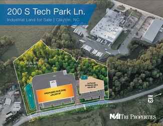 More details for 200 S Tech Park Ln, Clayton, NC - Land for Sale