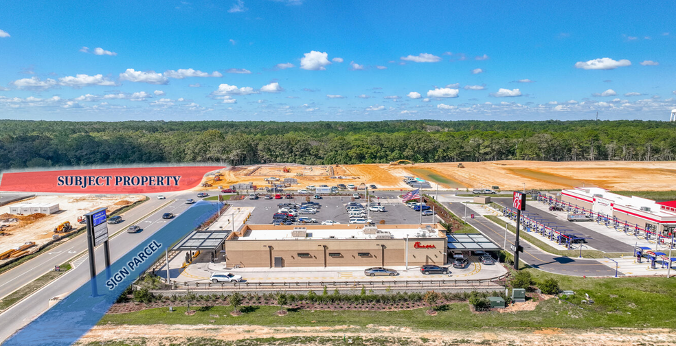 331 US HWY 331, Defuniak Springs, FL for sale - Aerial - Image 2 of 6