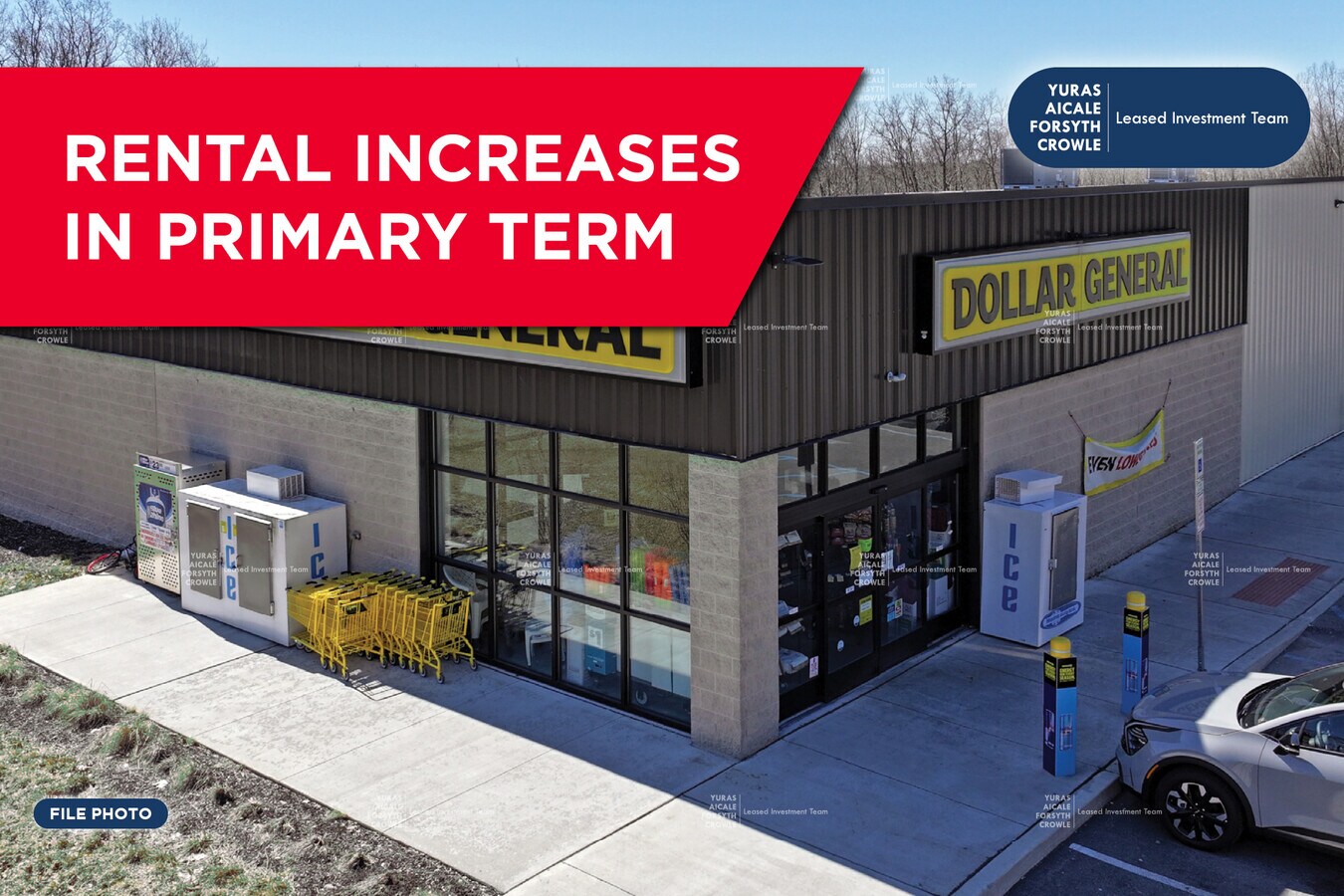 105 Solki Rd, Aberdeen, WA 98520 Dollar GeneralRent Increases in Primary Term