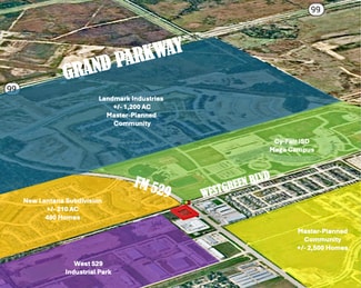More details for FM 529 & Westgreen Blvd, Katy, TX - Land for Lease