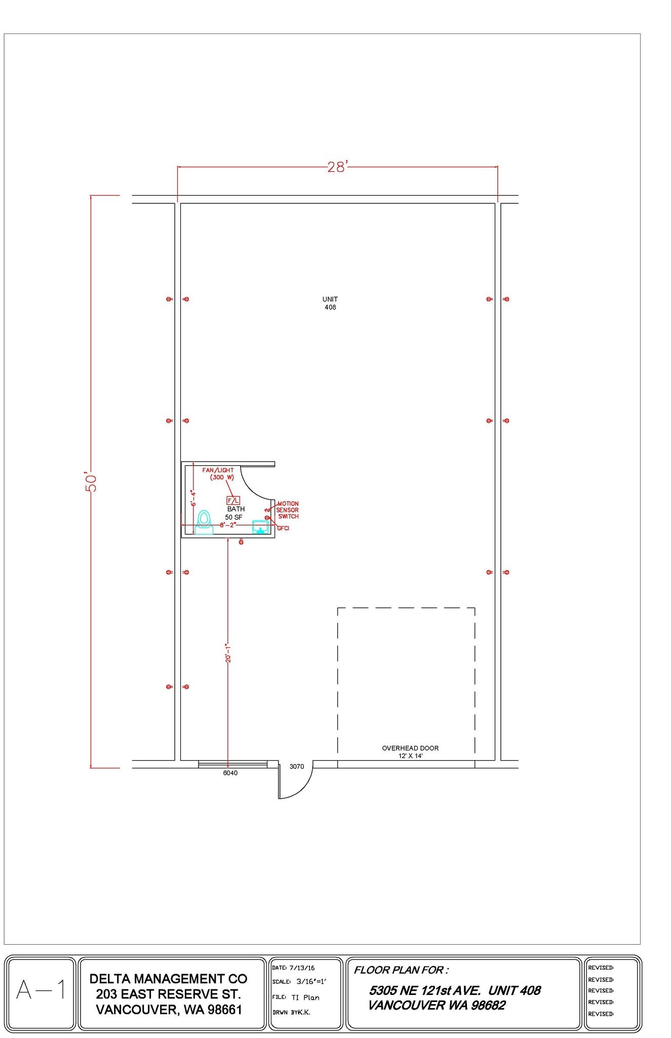 5951 E 18th St, Vancouver, WA for lease Interior Photo- Image 1 of 1