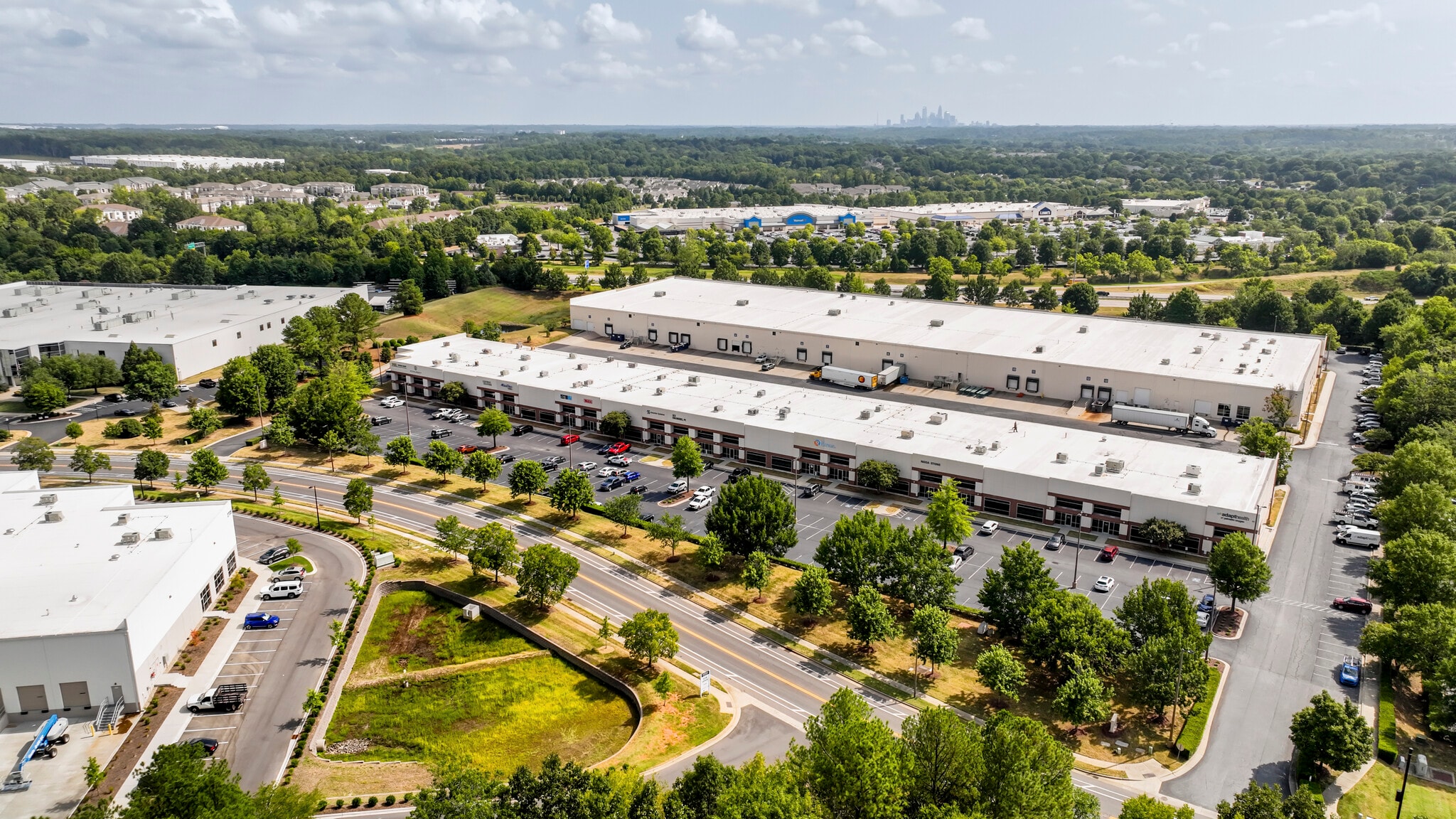 2520 Whitehall Park Dr, Charlotte, NC for lease Aerial- Image 1 of 2