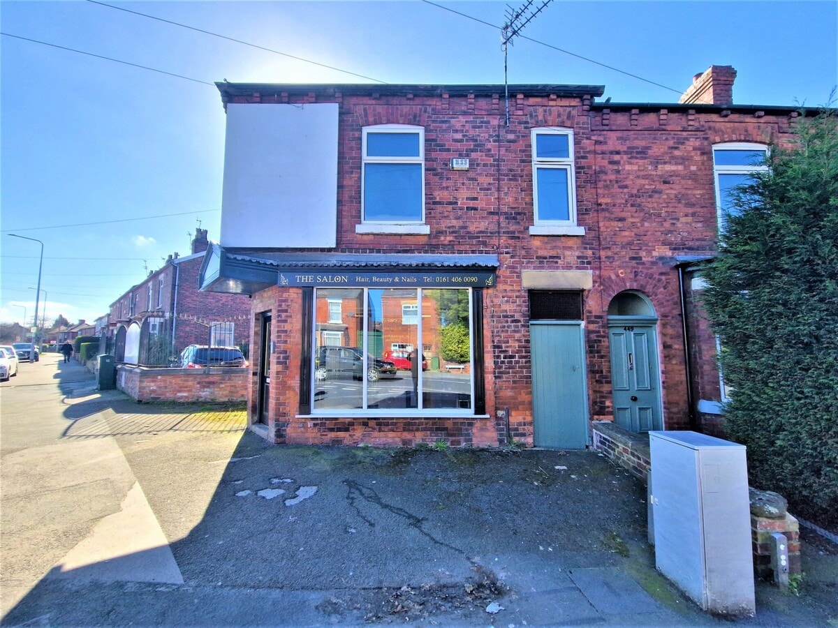 447 Stockport Rd W, Stockport, SK6 2BS