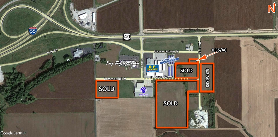 7700 Plummer Dr, Troy, IL for sale - Building Photo - Image 1 of 4