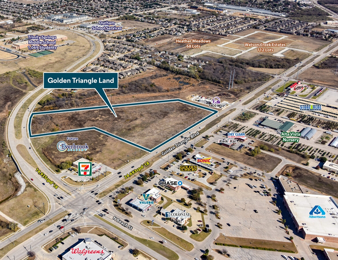 Beach St Golden Triangle Blvd., Fort Worth, TX 76244