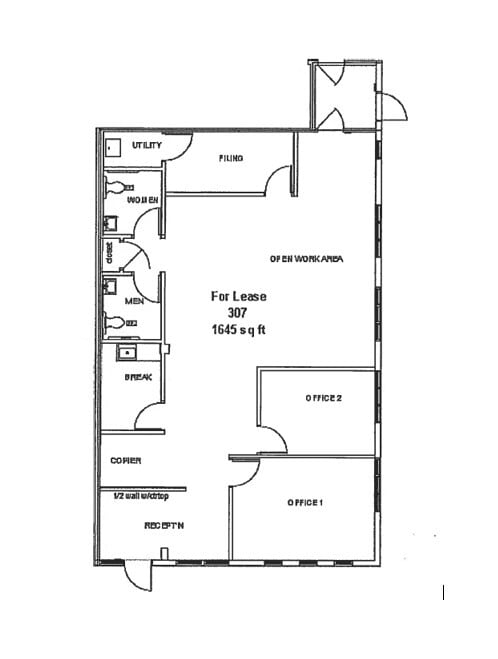 300 Cedar Ridge Dr, Pittsburgh, PA for lease Floor Plan- Image 1 of 1
