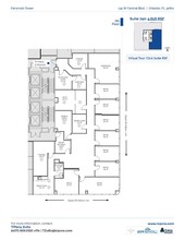 135 W Central Blvd, Orlando, FL for lease Floor Plan- Image 1 of 1