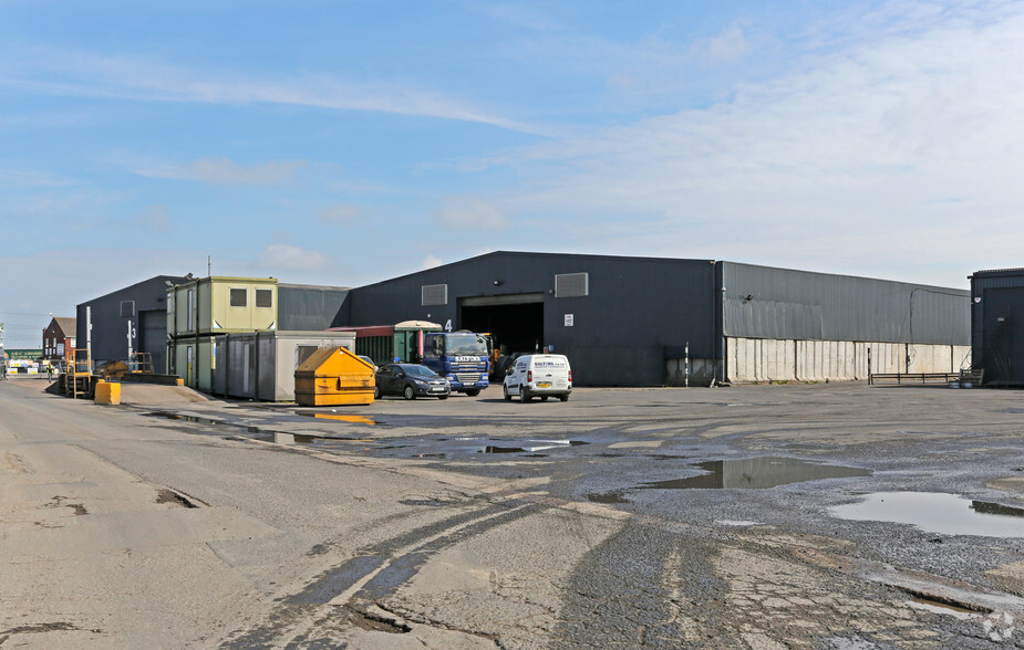 Killingholme Airfield, Immingham for lease - Building Photo - Image 1 of 6