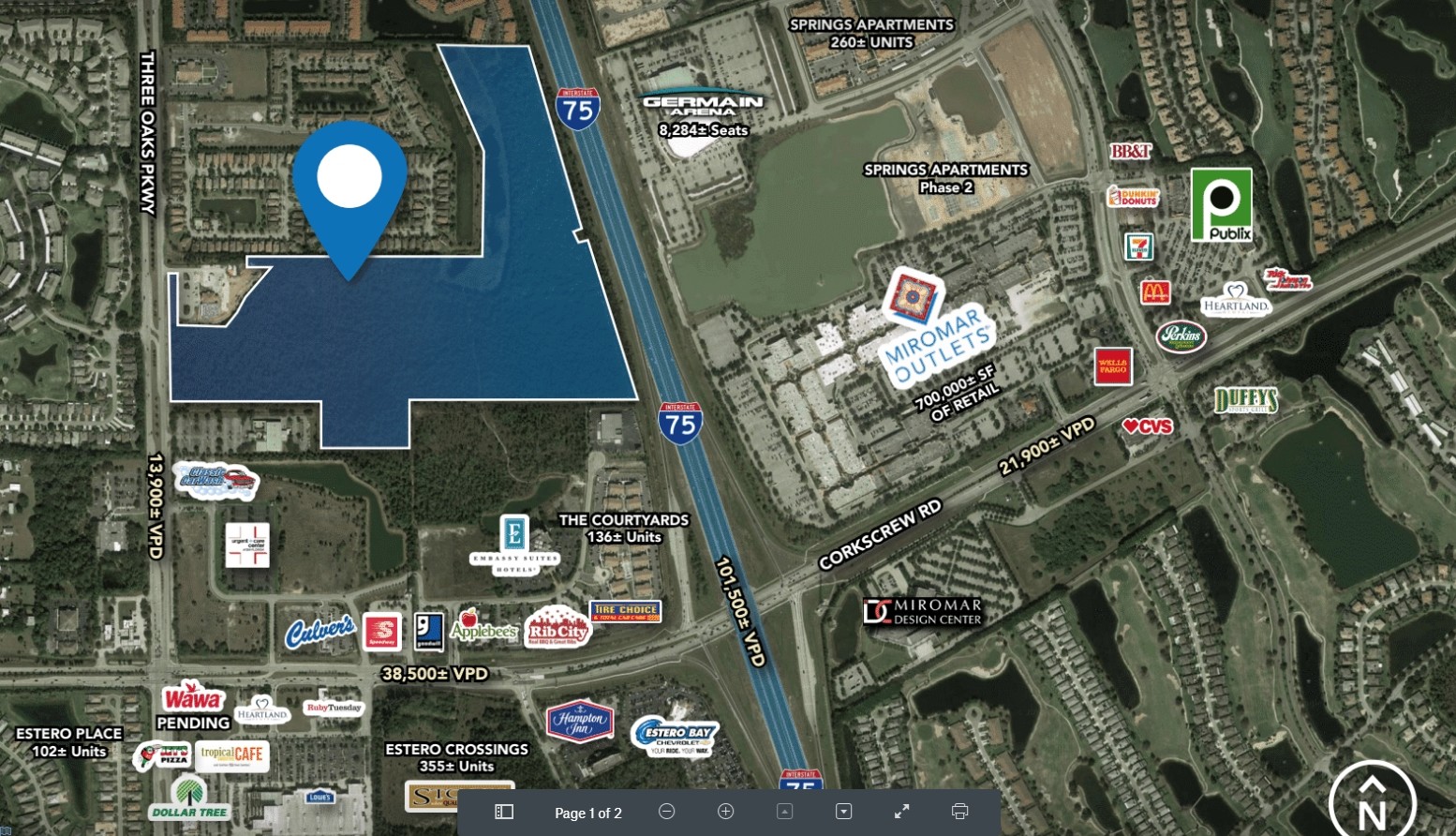 3 Oaks Parkway Land, Estero, FL for sale Primary Photo- Image 1 of 1