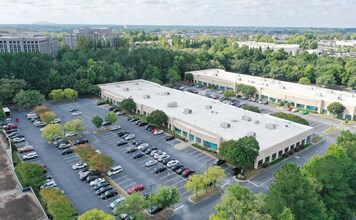 2435 Commerce Ave, Duluth, GA - AERIAL  map view - Image1