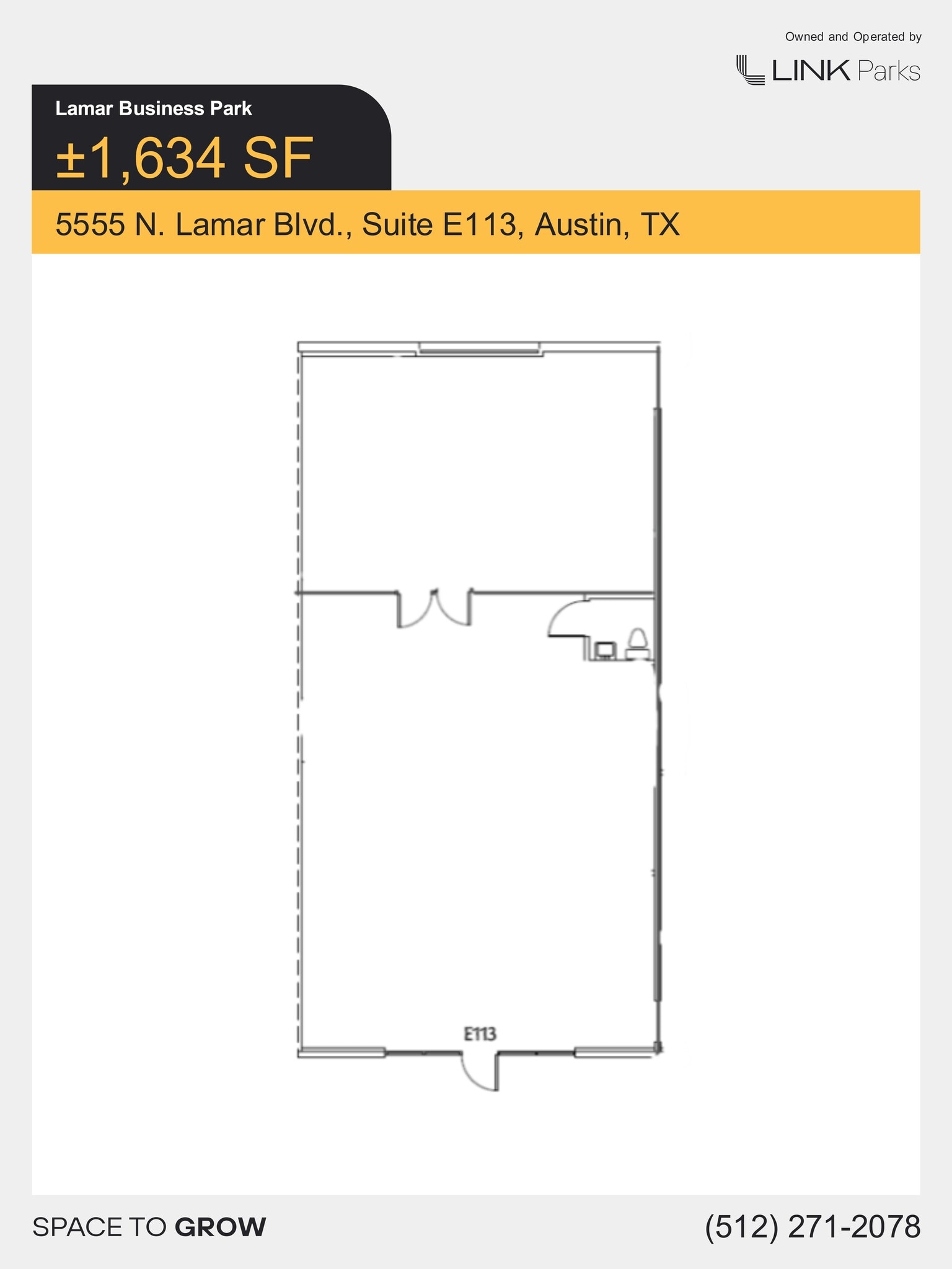 5555 N Lamar Blvd, Austin, TX for lease Site Plan- Image 1 of 1