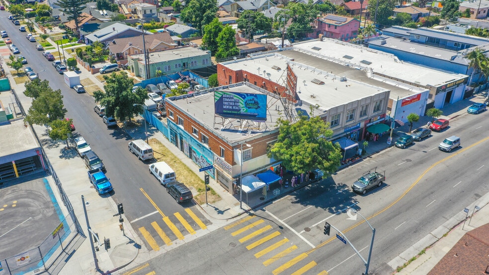4529-4533 S Vermont Ave, Los Angeles, CA for lease - Building Photo - Image 1 of 7