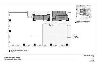 3280 Peachtree Rd, Atlanta, GA for lease Site Plan- Image 1 of 2