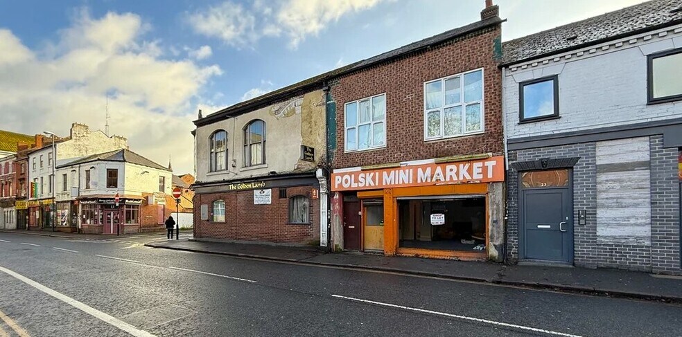 21 Curzon St, Derby for lease - Building Photo - Image 1 of 1