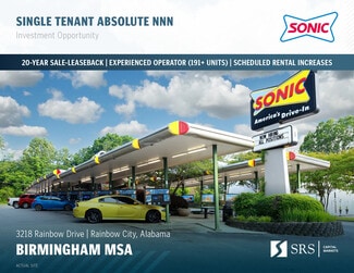 More details for 3218 Rainbow Dr, Rainbow City, AL - Retail for Sale