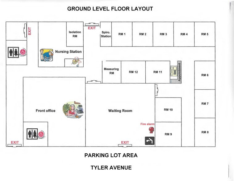 3419 Tyler Ave, El Monte, CA for sale - Floor Plan - Image 3 of 4