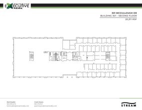 301 McCullough Dr, Charlotte, NC for lease Floor Plan- Image 1 of 1