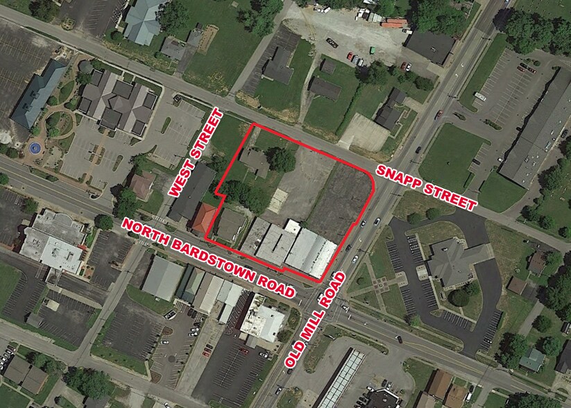 110 N Bardstown Rd, Mt Washington, KY 40047 Prime Development Opportunity