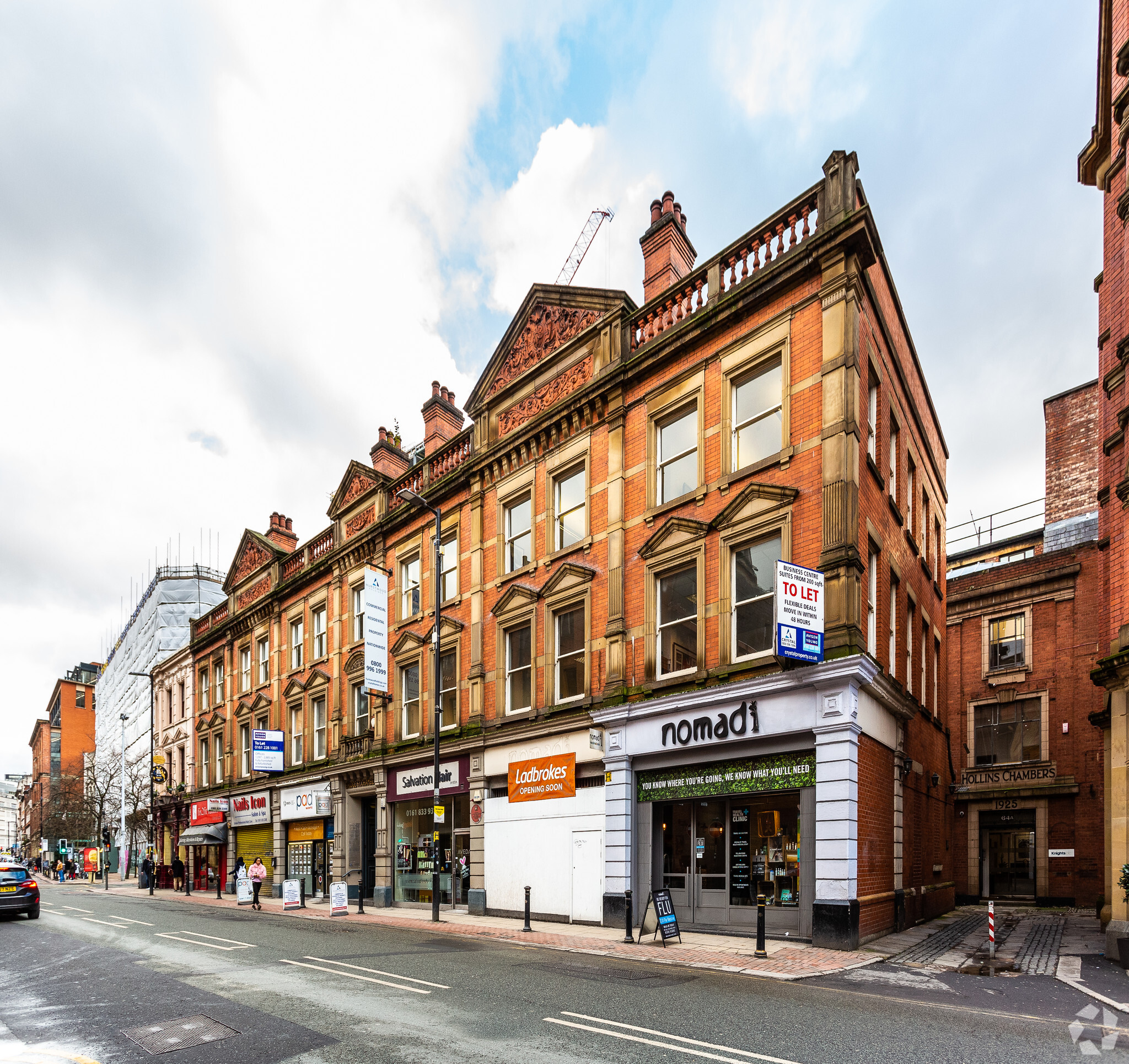 68-78 Bridge St, Manchester for lease Primary Photo- Image 1 of 6