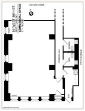 56 W 45th St, New York, NY for lease Site Plan- Image 1 of 1