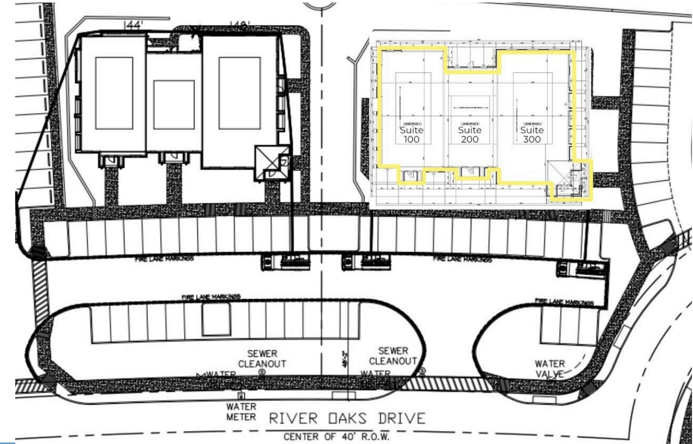 112 River Oaks Dr, Southlake, TX for lease Site Plan- Image 1 of 1