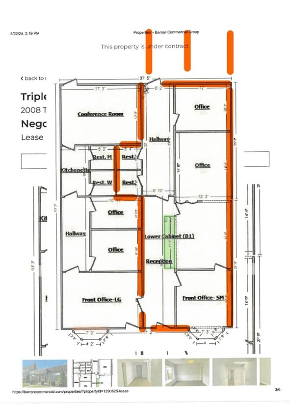 2008 Triplett St, Owensboro, KY for lease Floor Plan- Image 1 of 1