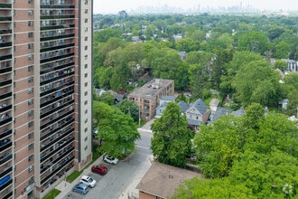 156 Barrington Ave, Toronto, ON - Aerial map view