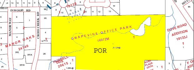 1600 W Northwest Hwy, Grapevine, TX for lease - Plat Map - Image 3 of 10