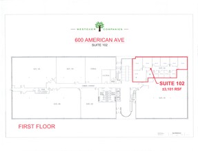 660 American Ave, King Of Prussia, PA for lease Site Plan- Image 1 of 1