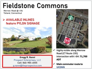 More details for 9 Fieldstone Cmn, Tolland, CT - Retail for Lease