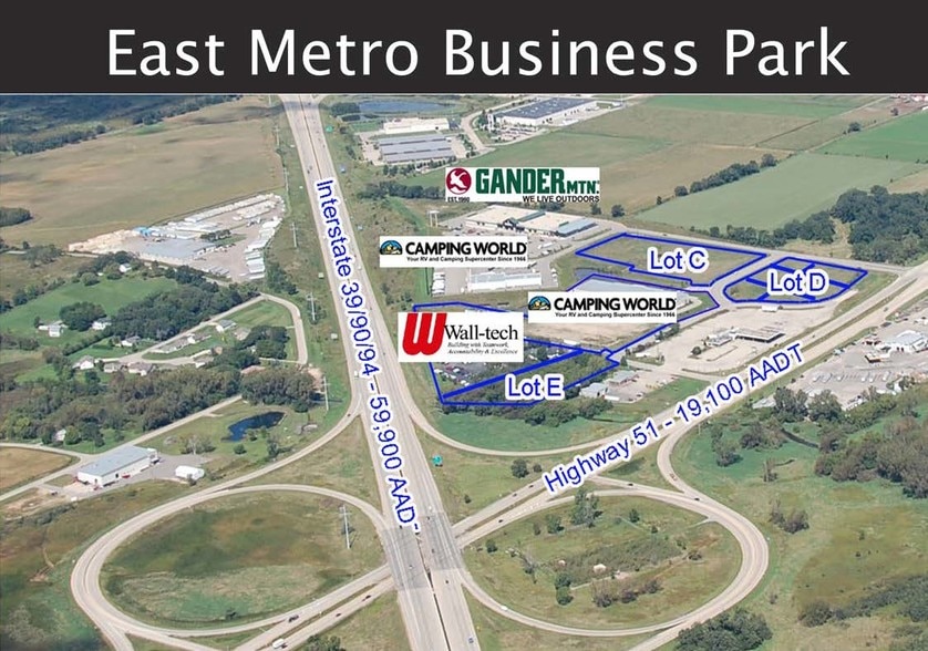 E Metro Dr, De Forest, WI for sale - Primary Photo - Image 1 of 1