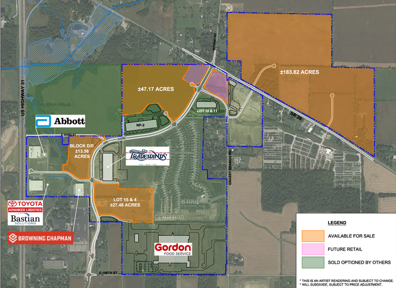 0 Bastian Court, Westfield, IN for sale - Site Plan - Image 1 of 5