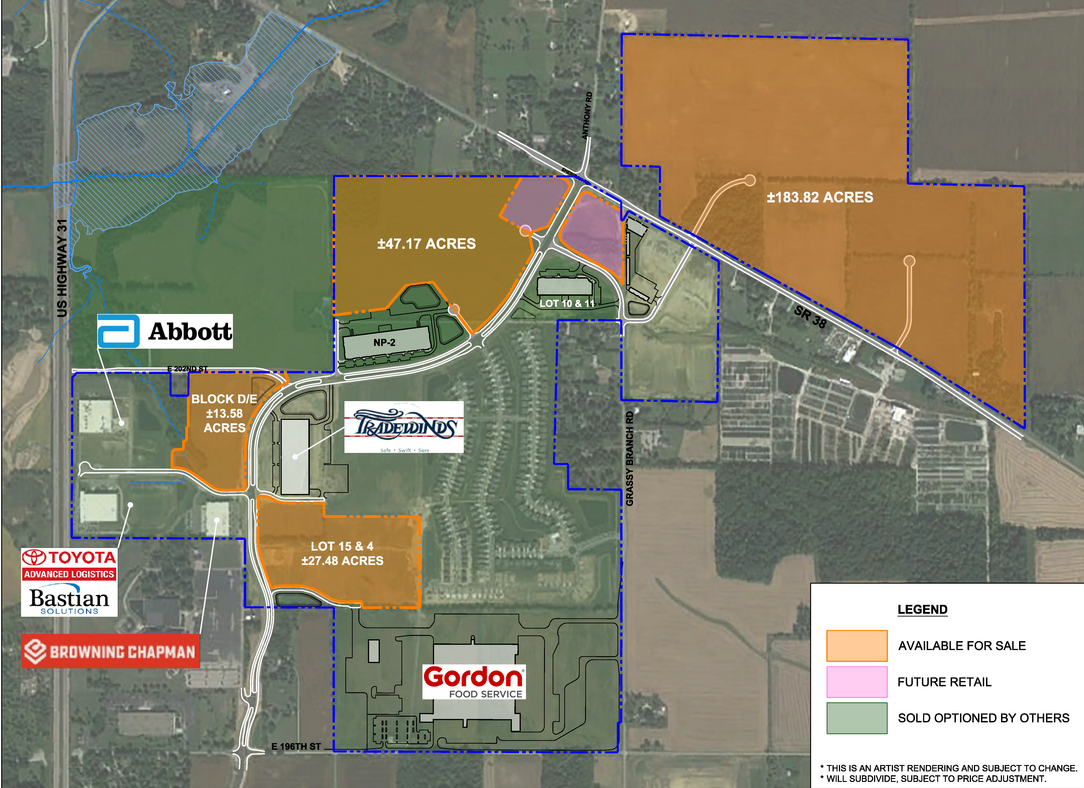 0 Bastian Court, Westfield, IN for sale Site Plan- Image 1 of 6