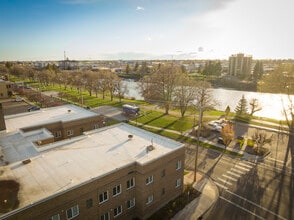 488 D St, Idaho Falls, ID - AERIAL  map view