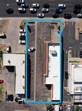 6933 N 7th St, Phoenix, AZ - AERIAL  map view