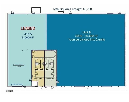 103 Ardis St, Summerville, SC for lease Floor Plan- Image 1 of 1